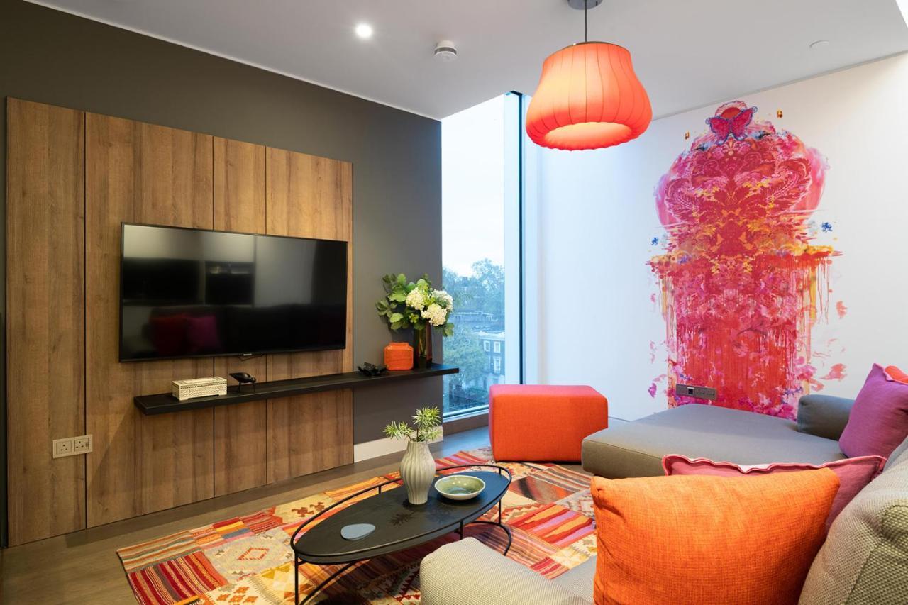 Mirabilis Apartments - Bayham Place لندن المظهر الخارجي الصورة