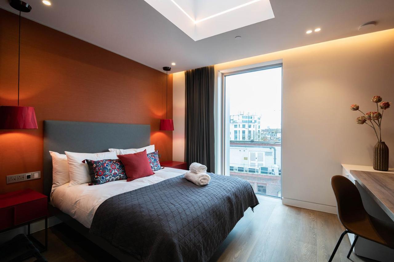Mirabilis Apartments - Bayham Place لندن المظهر الخارجي الصورة